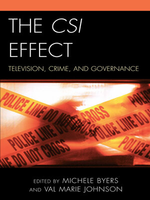 cover image of The CSI Effect
